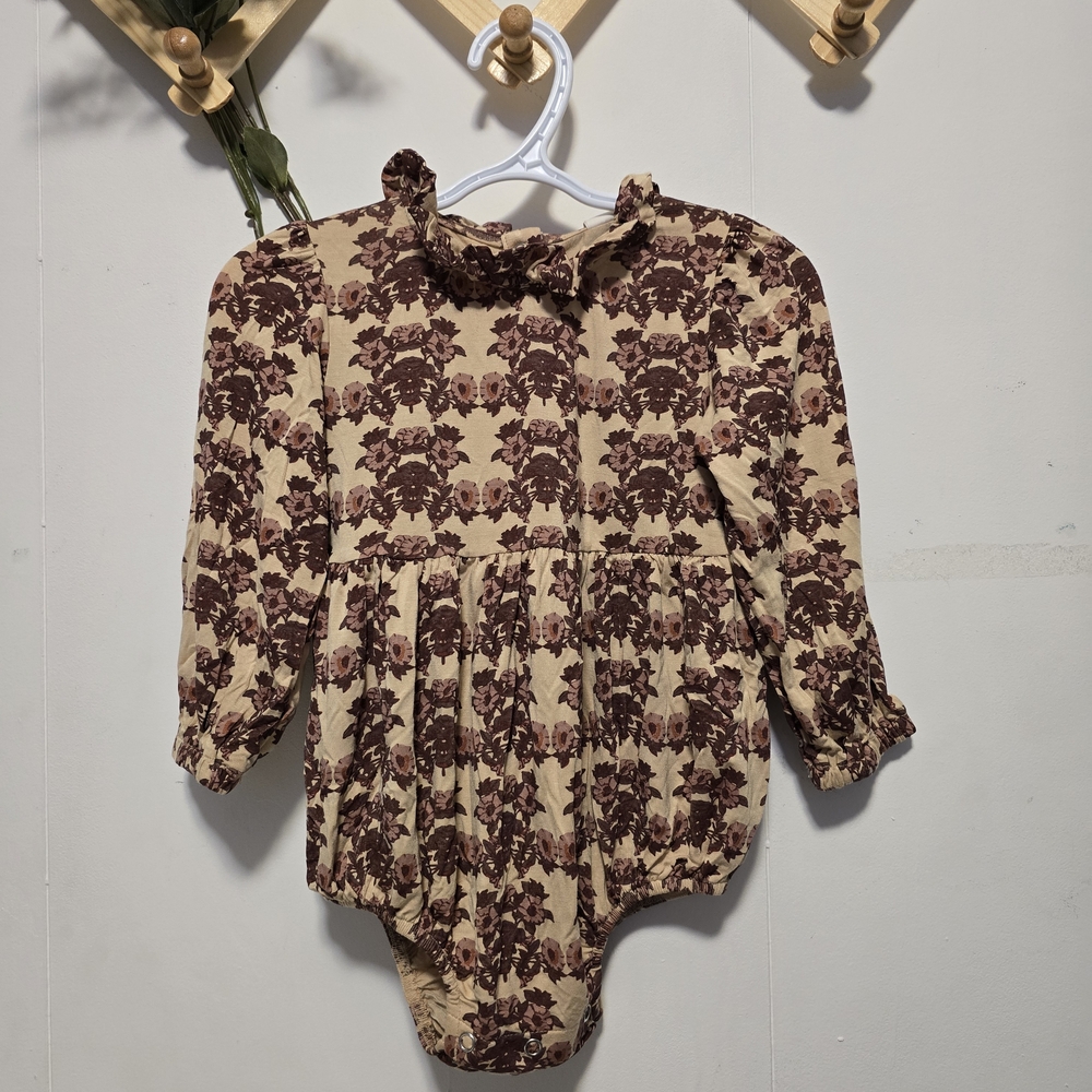 Kate Quinn NWT Bubble Romper Bamboo